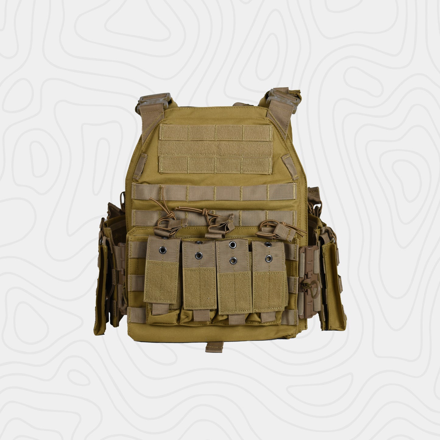 Rebel Plate Carrier Vest
