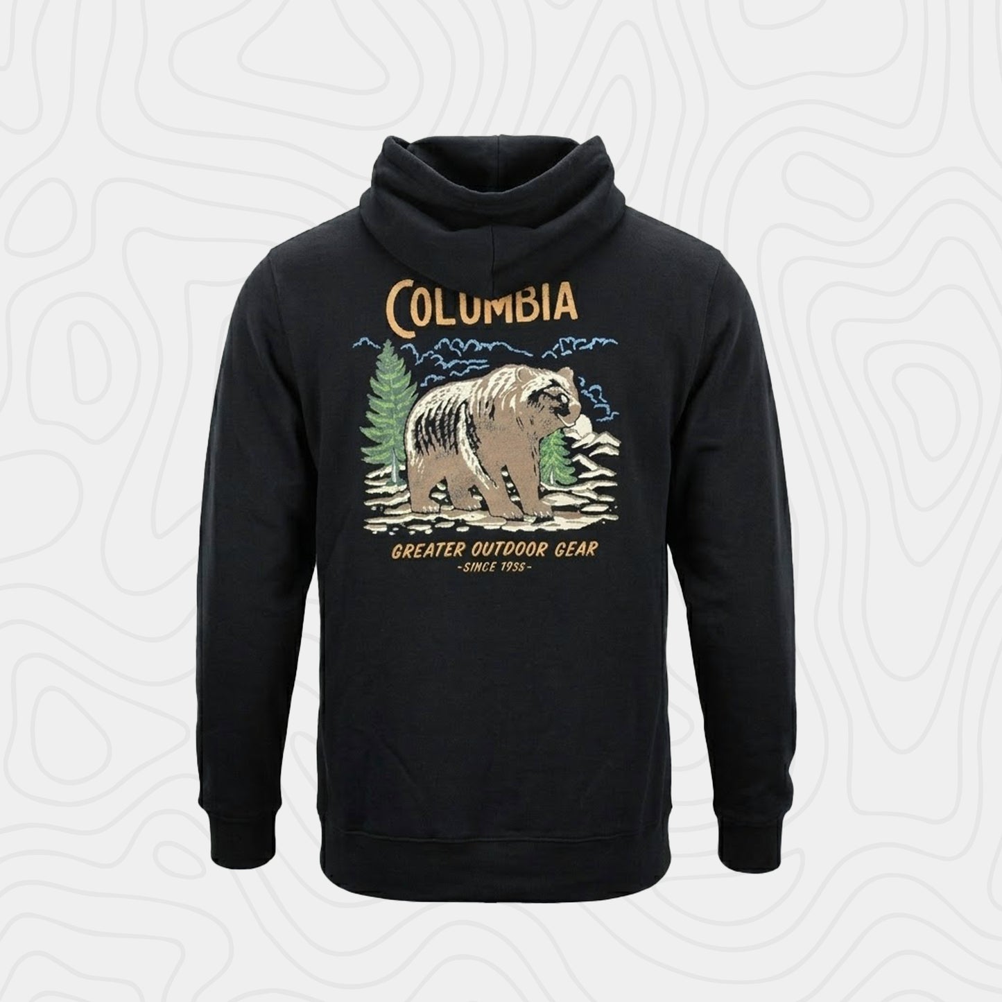 Columbia Wild Bear Hoodie