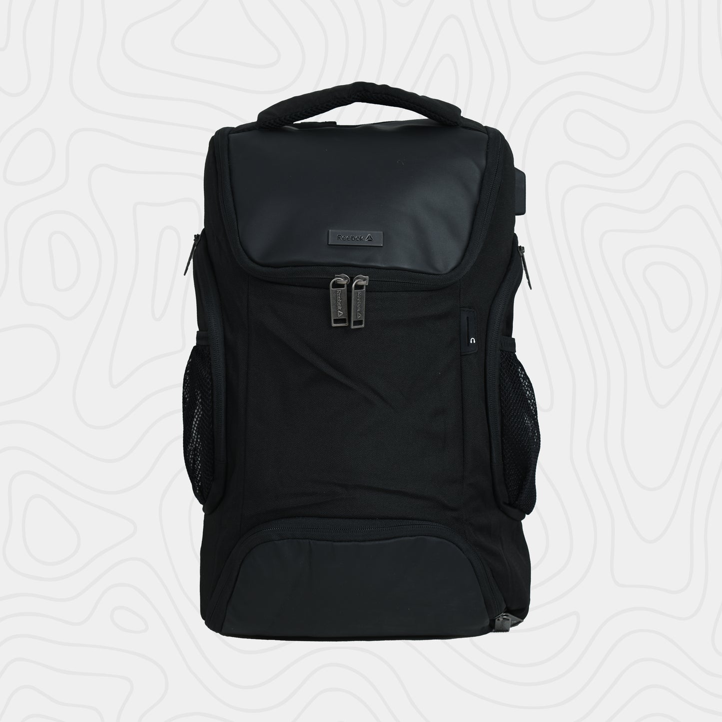 Reebok Nolan Tech USB Laptop Backpack