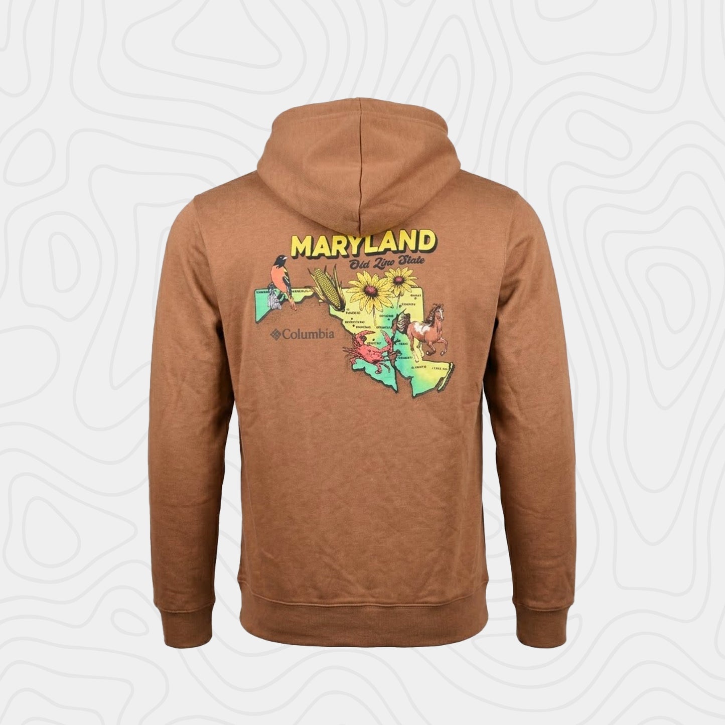 Columbia Maryland Hoodie