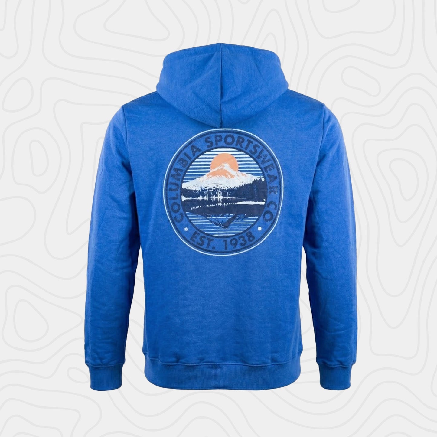 Columbia Sunset Mountain Hoodie