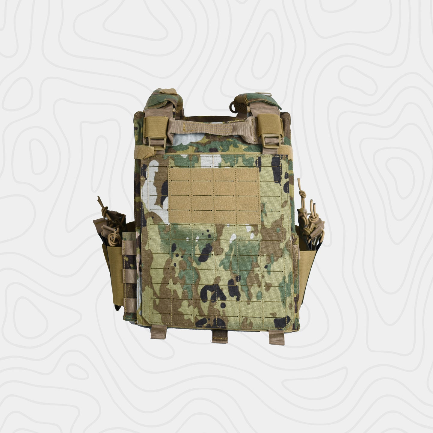 Dark Khaki Camou - مرقط صØراوي غامق
