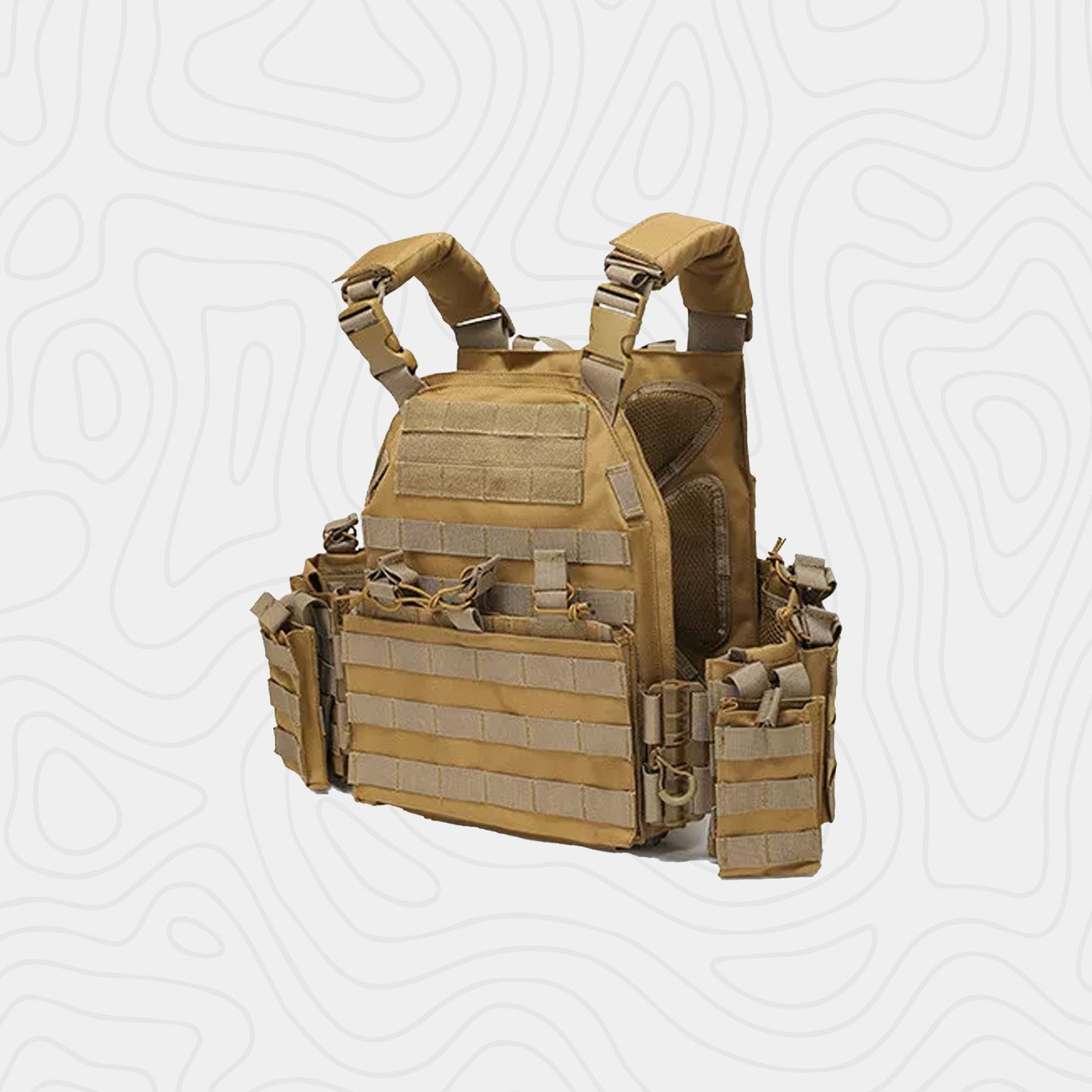 Tactical Plate Carrier Vest