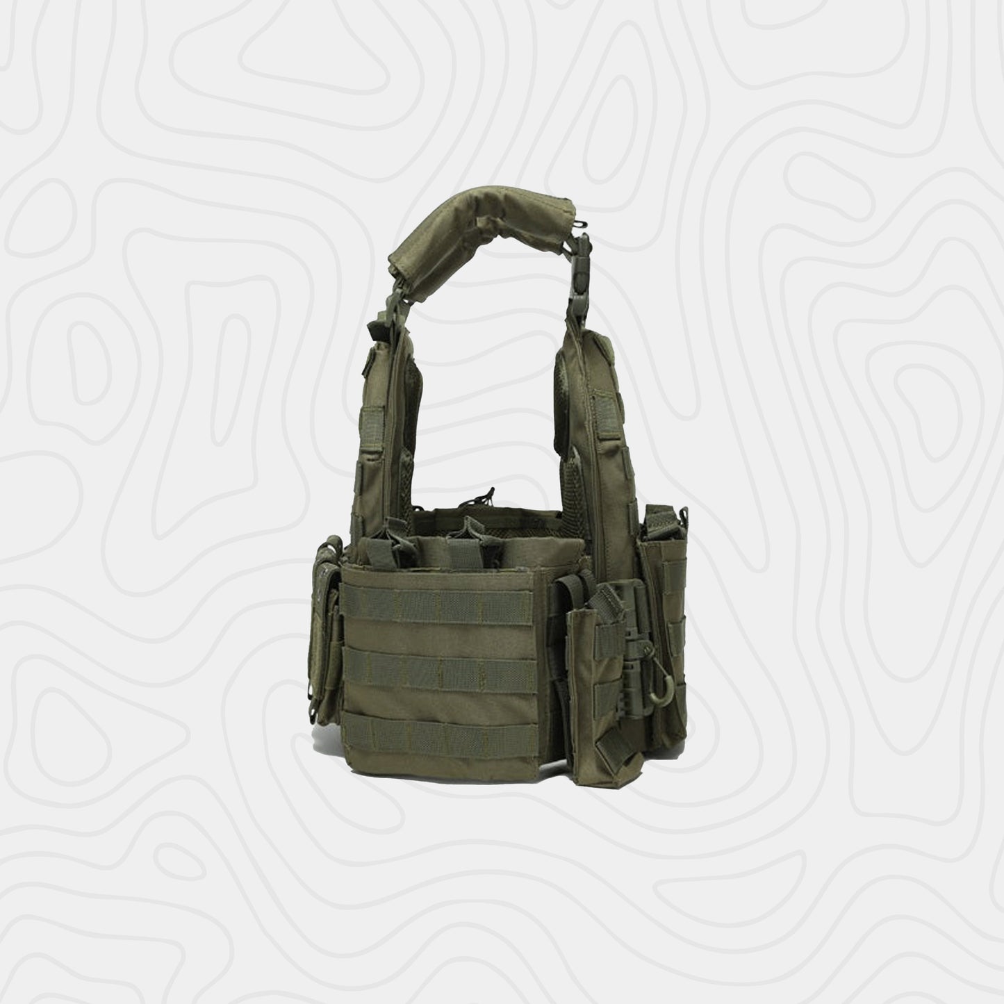 Tactical Plate Carrier Vest