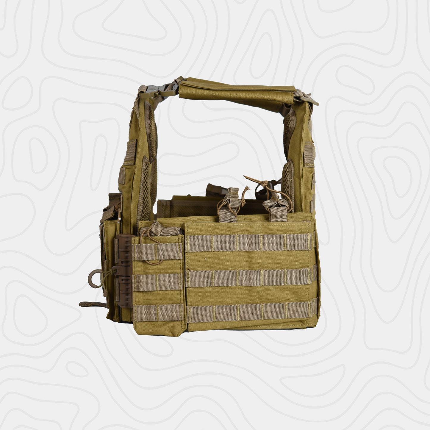 Rebel Plate Carrier Vest