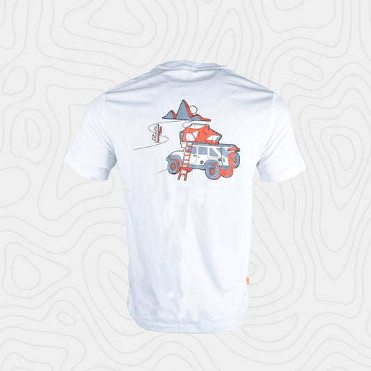 Timberland AF Back Car Graphic Tee