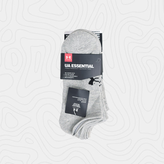 UA® Essential No Show Socks