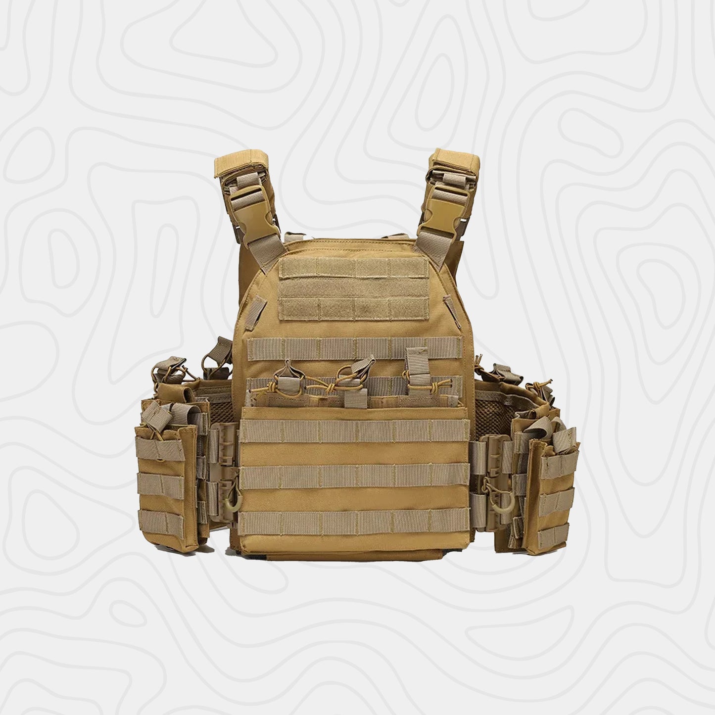 Tactical Plate Carrier Vest
