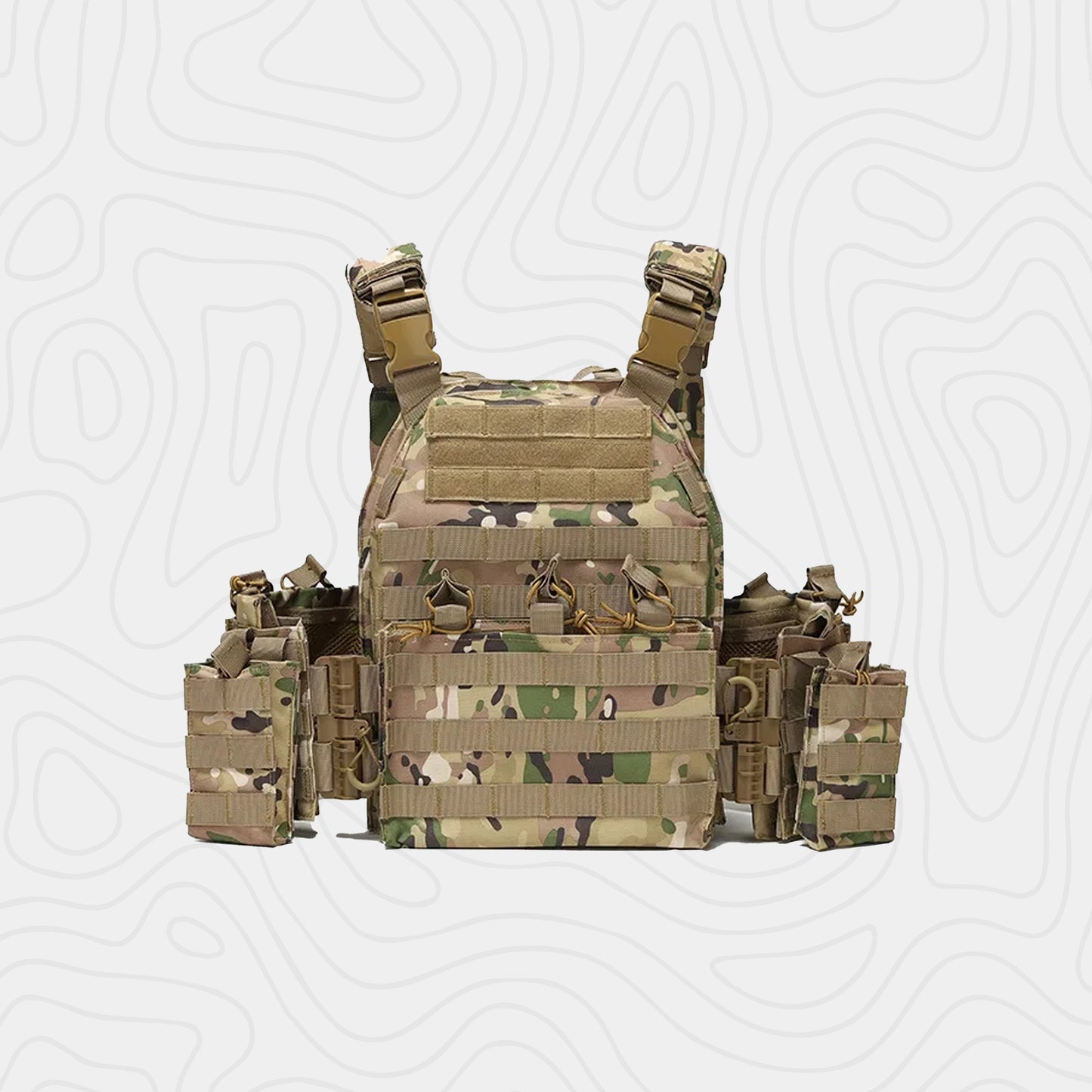 Tactical Plate Carrier Vest