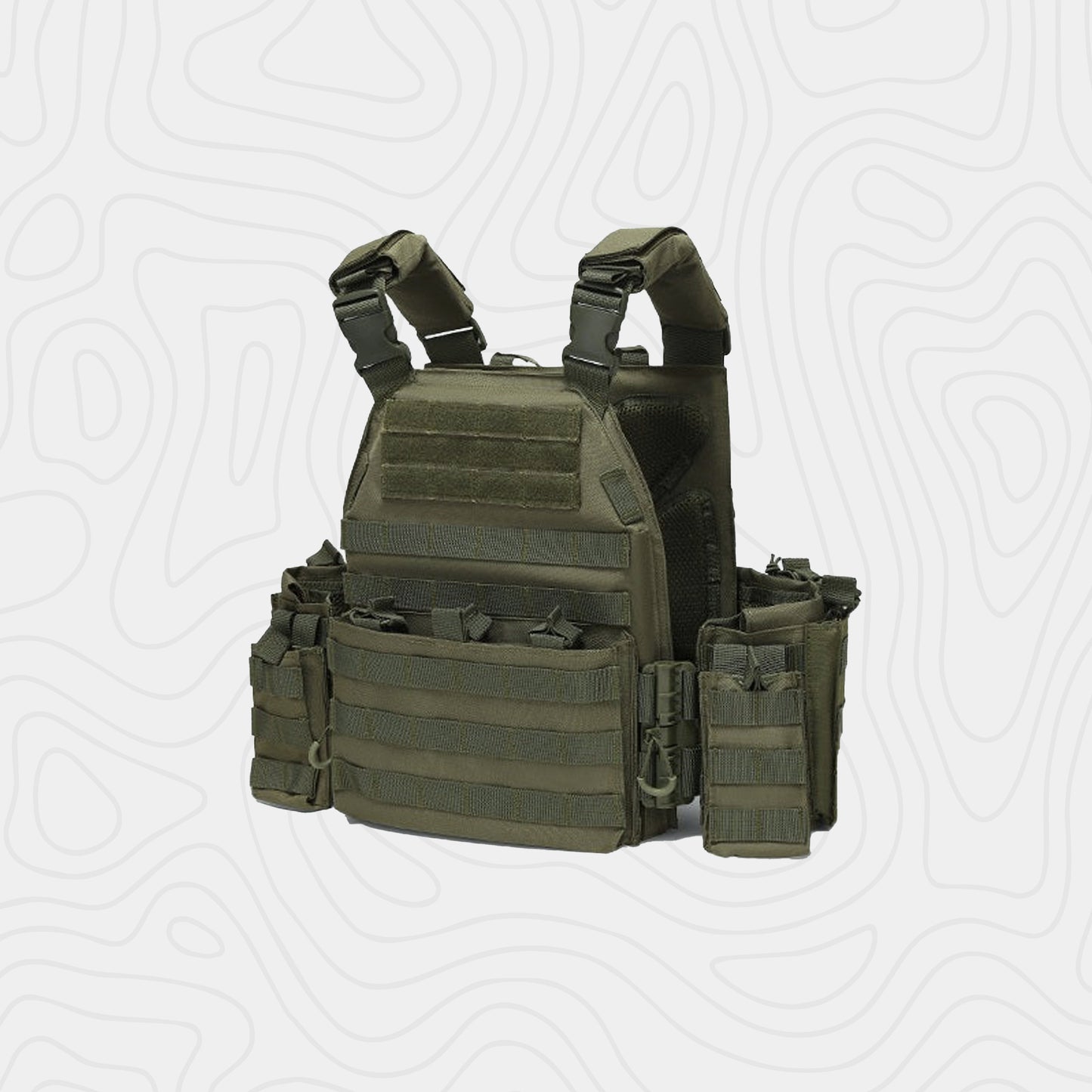 Tactical Plate Carrier Vest