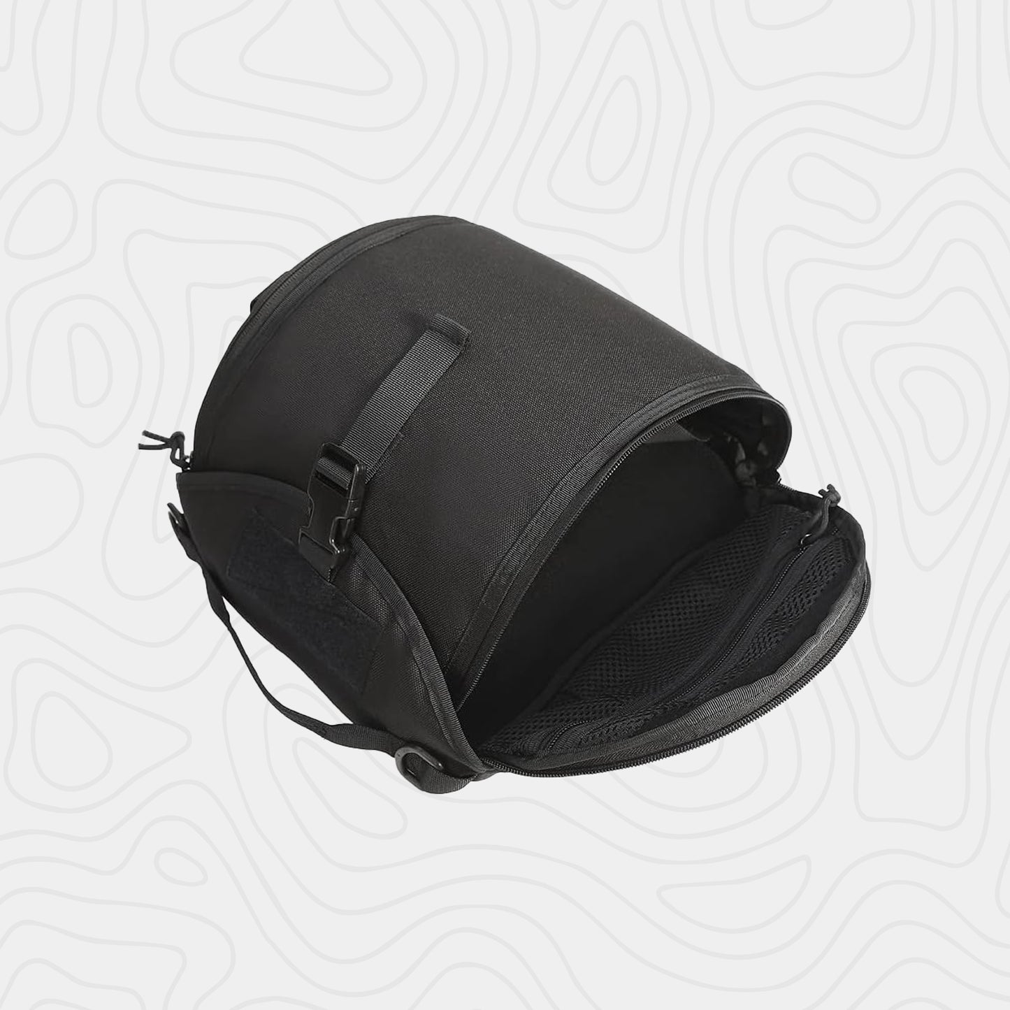 Helmtac Tactical Molle Helmet Bag Pack
