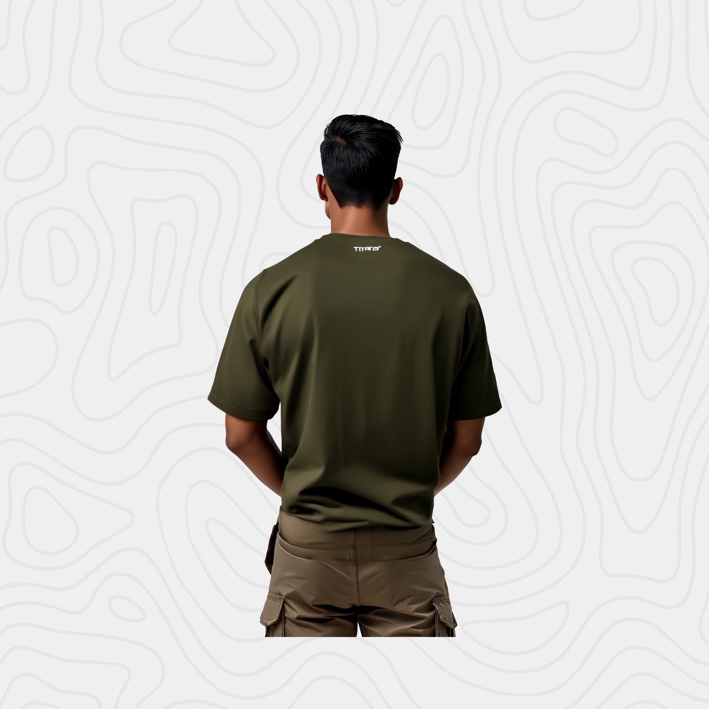 Dark Green - زيتوني