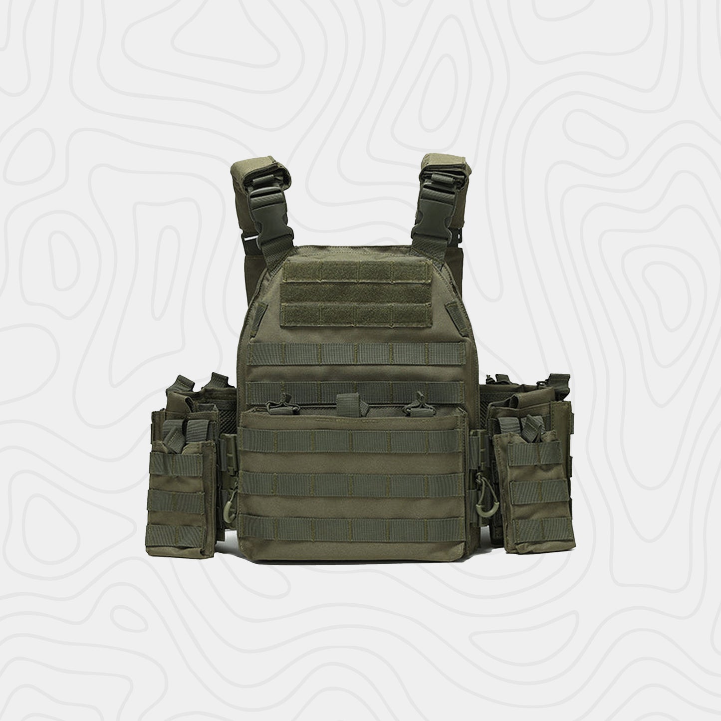 Tactical Plate Carrier Vest