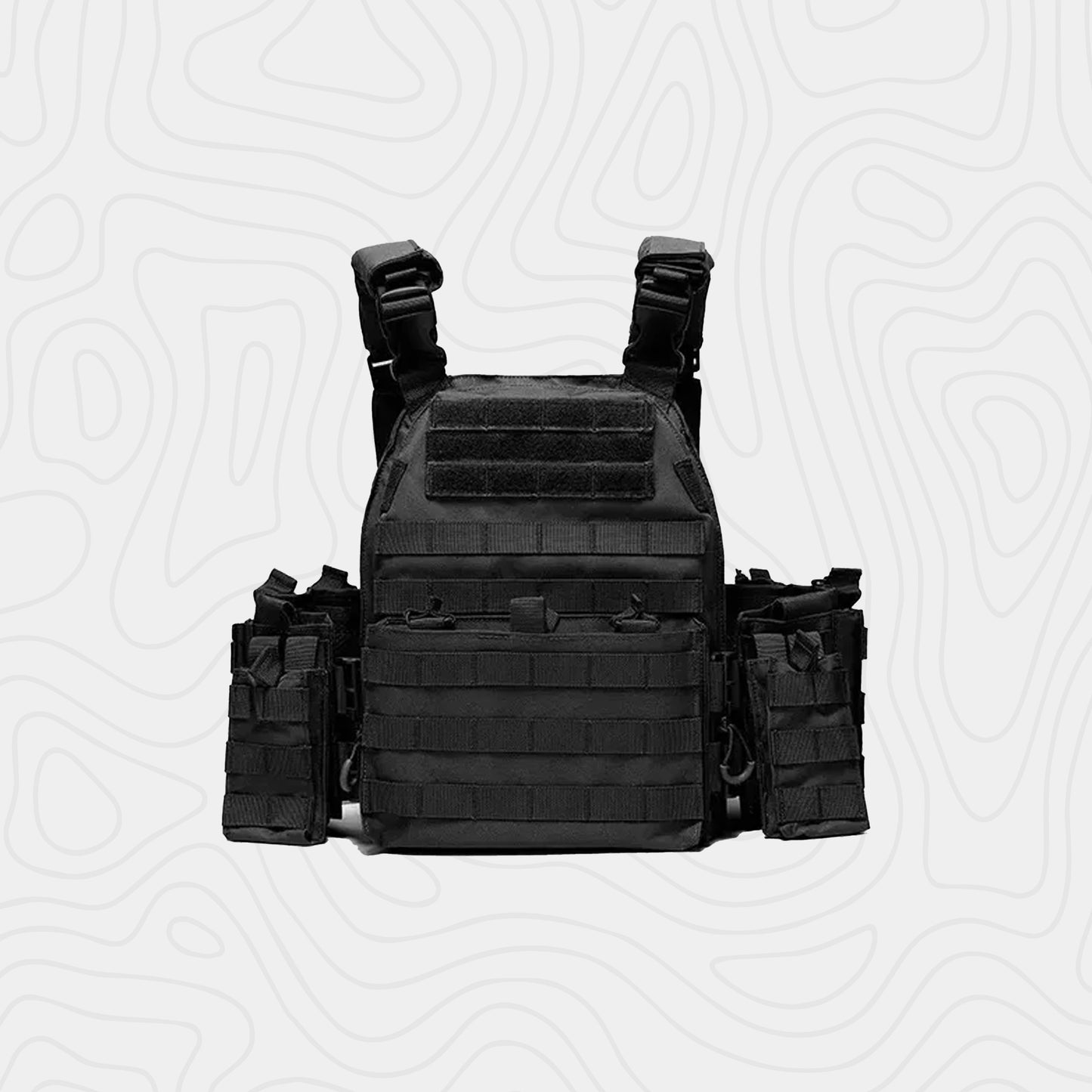 Tactical Plate Carrier Vest