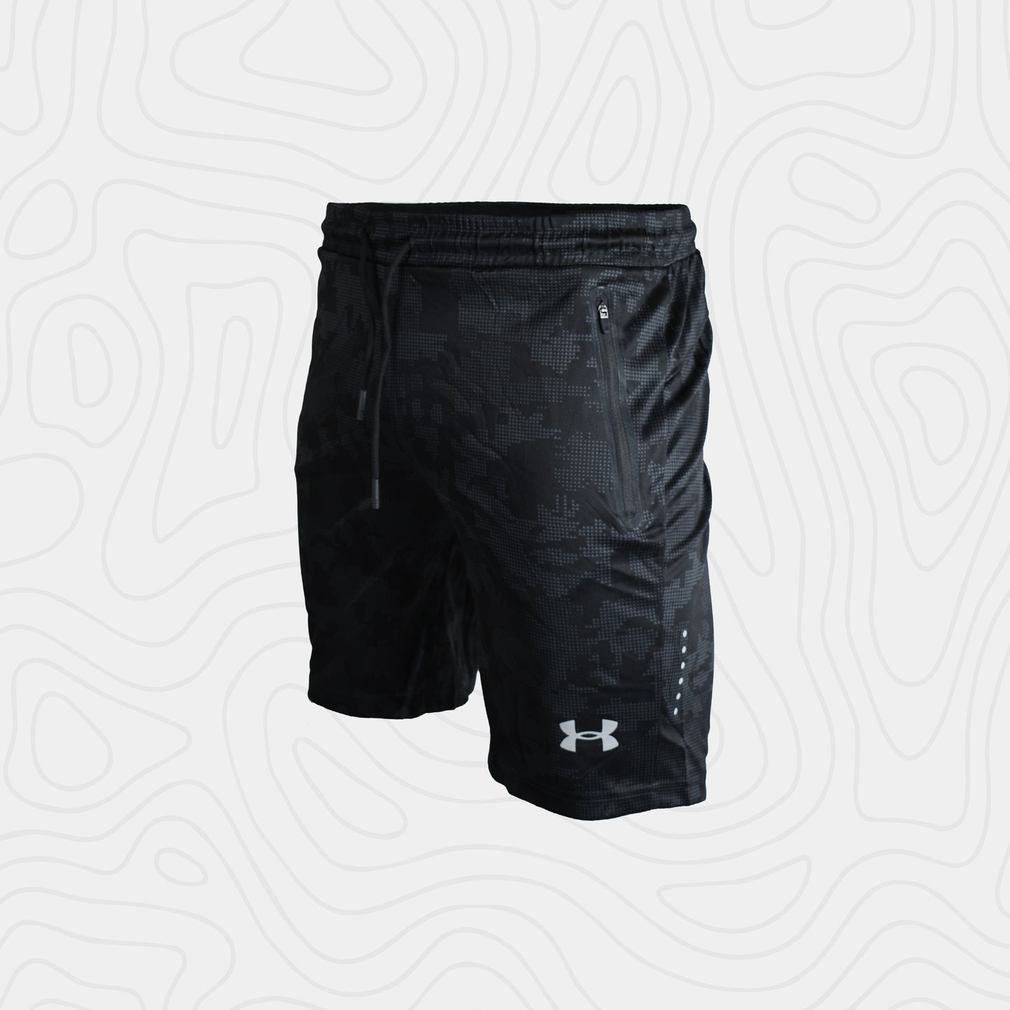 UA® Digital Camo Short