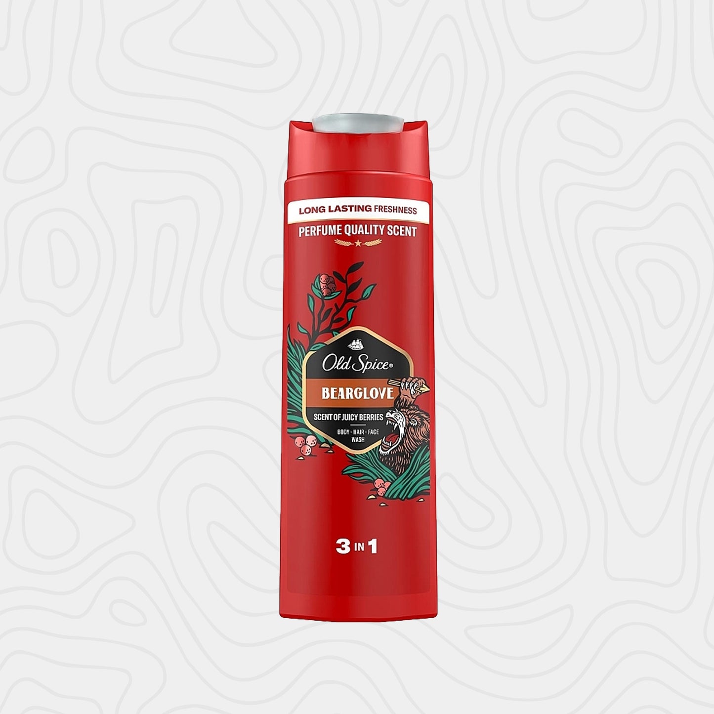Old Spice 3 In One Wash