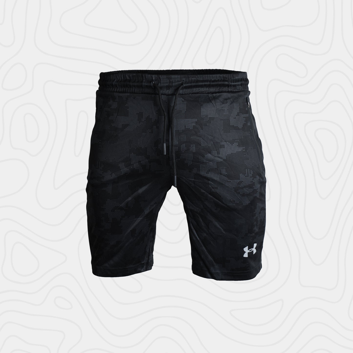 UA® Digital Camo Short