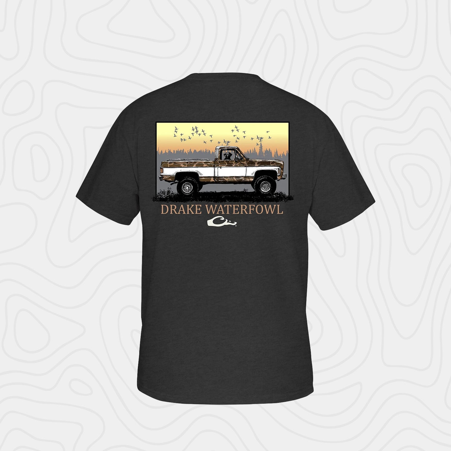 Drake Waterfowl Old School Chevy Tee