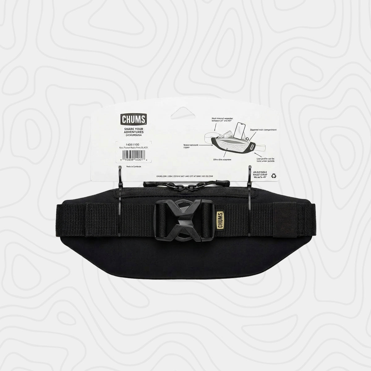 Chums Neo Pocket Waist Pack