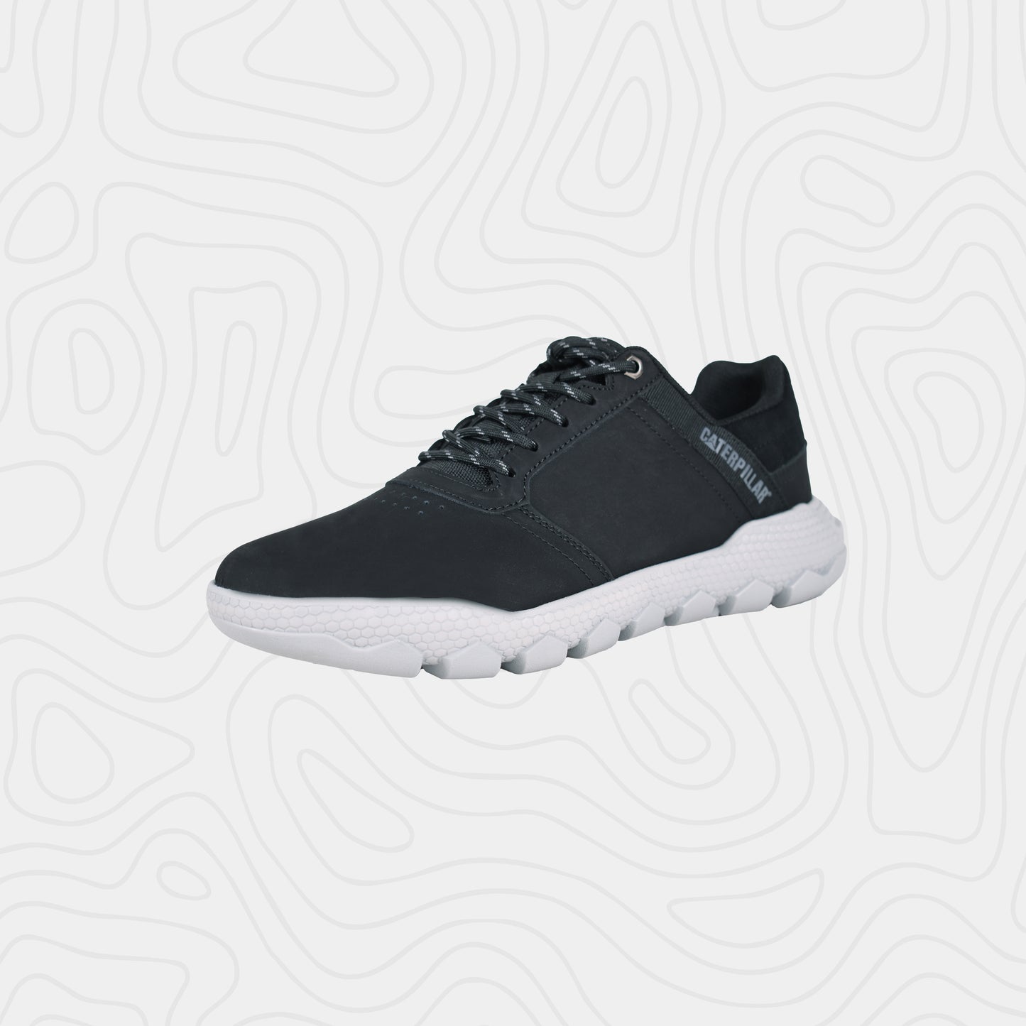 Caterpillar Hex Lite Leather Sneakers