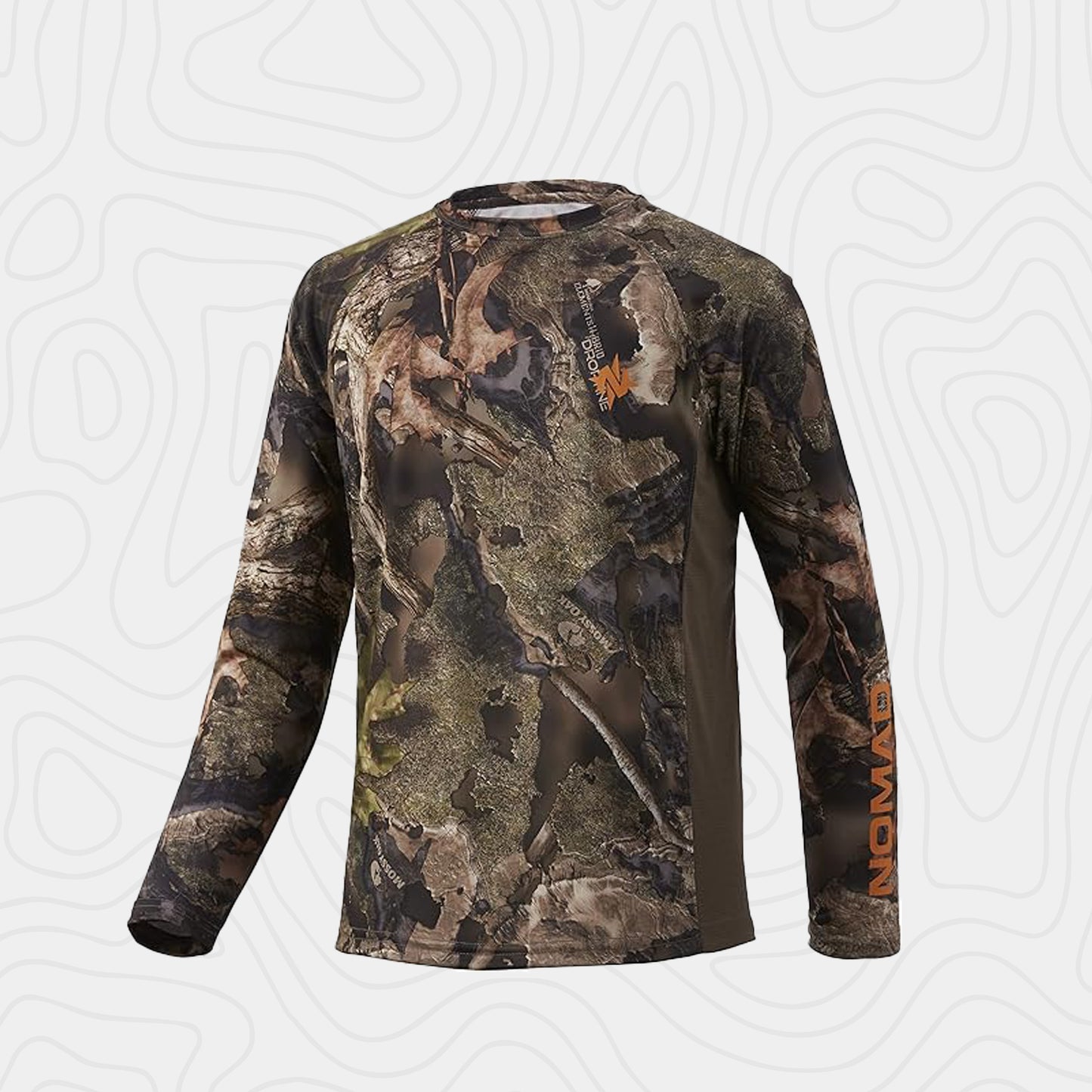 Nomad Pursuit Hunting Camo T-Shirt