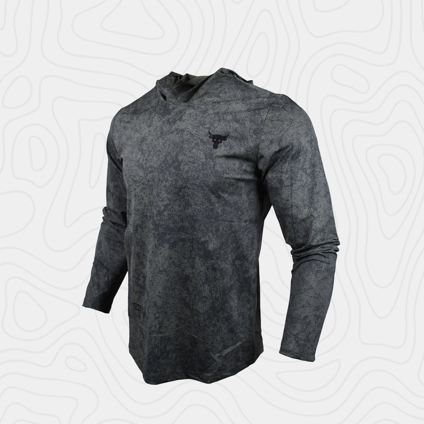 UA® Project Rock Quickdry Hoodie