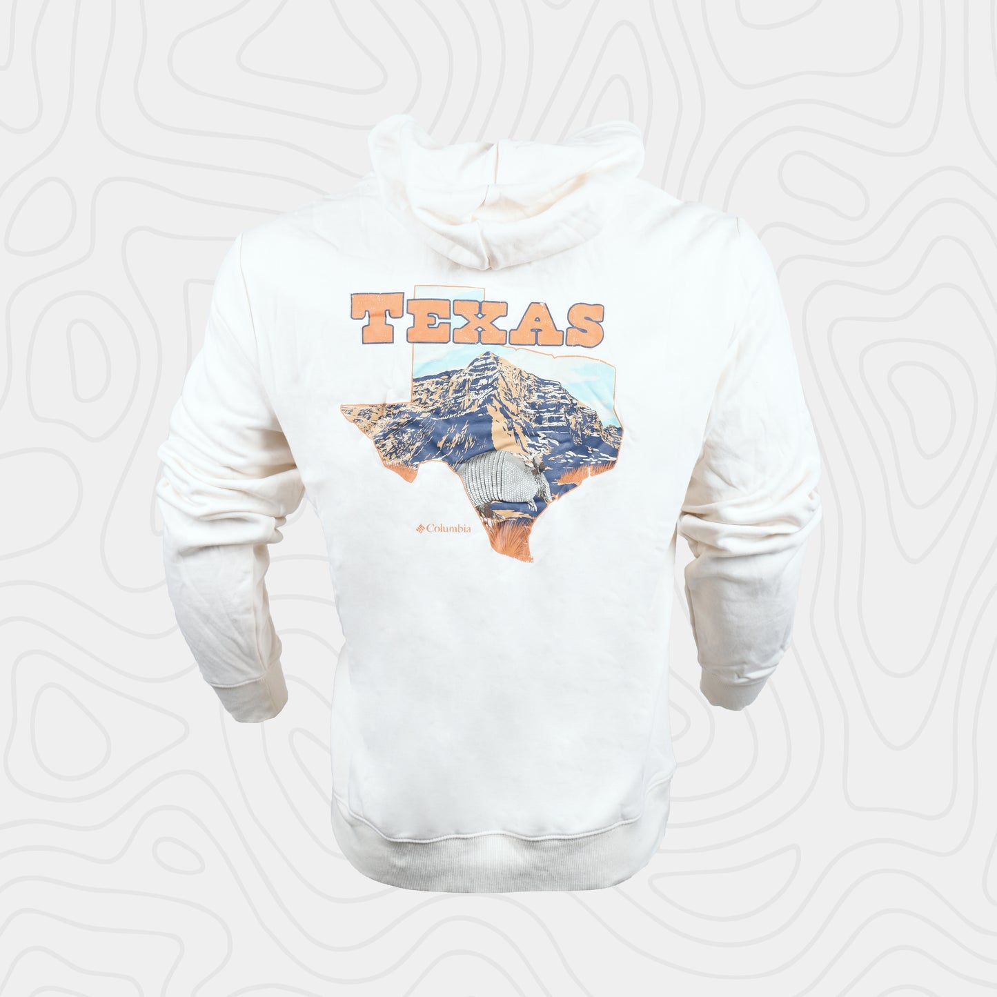 Columbia Texas Armadillo Hoodie
