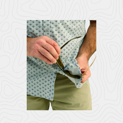 Nomad Huntley Short Sleeve Button-Down Shirt