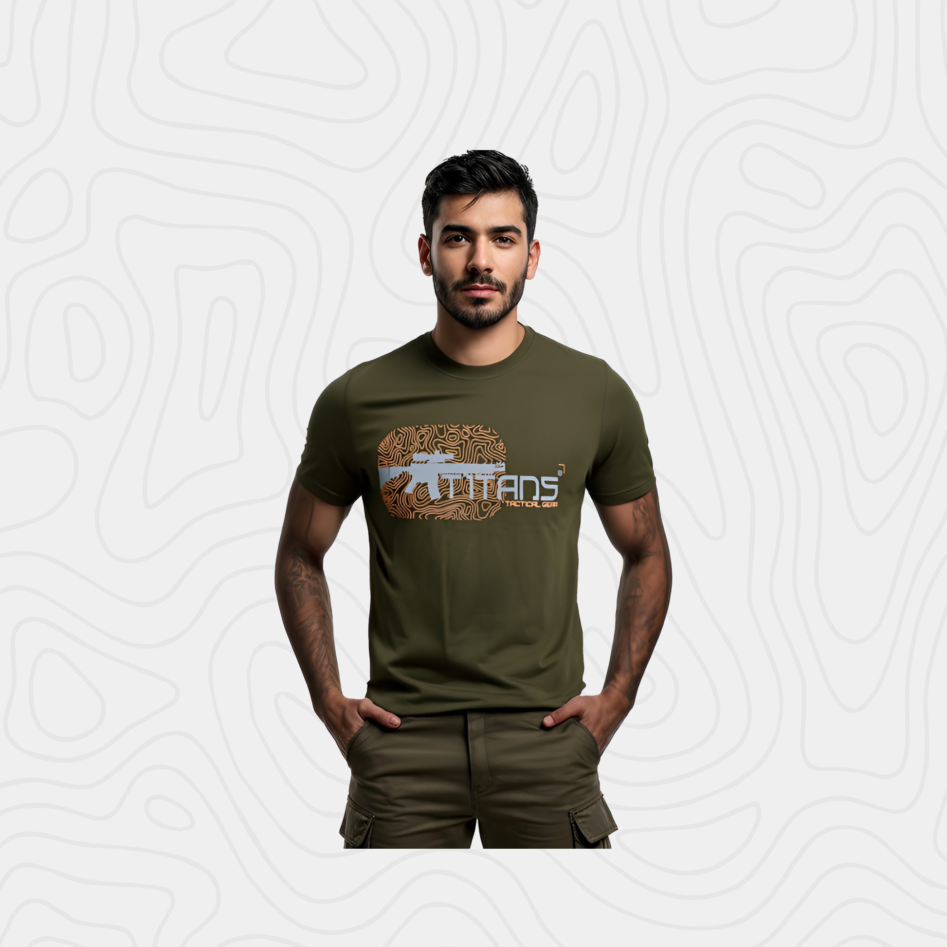 Dark Green - زيتوني