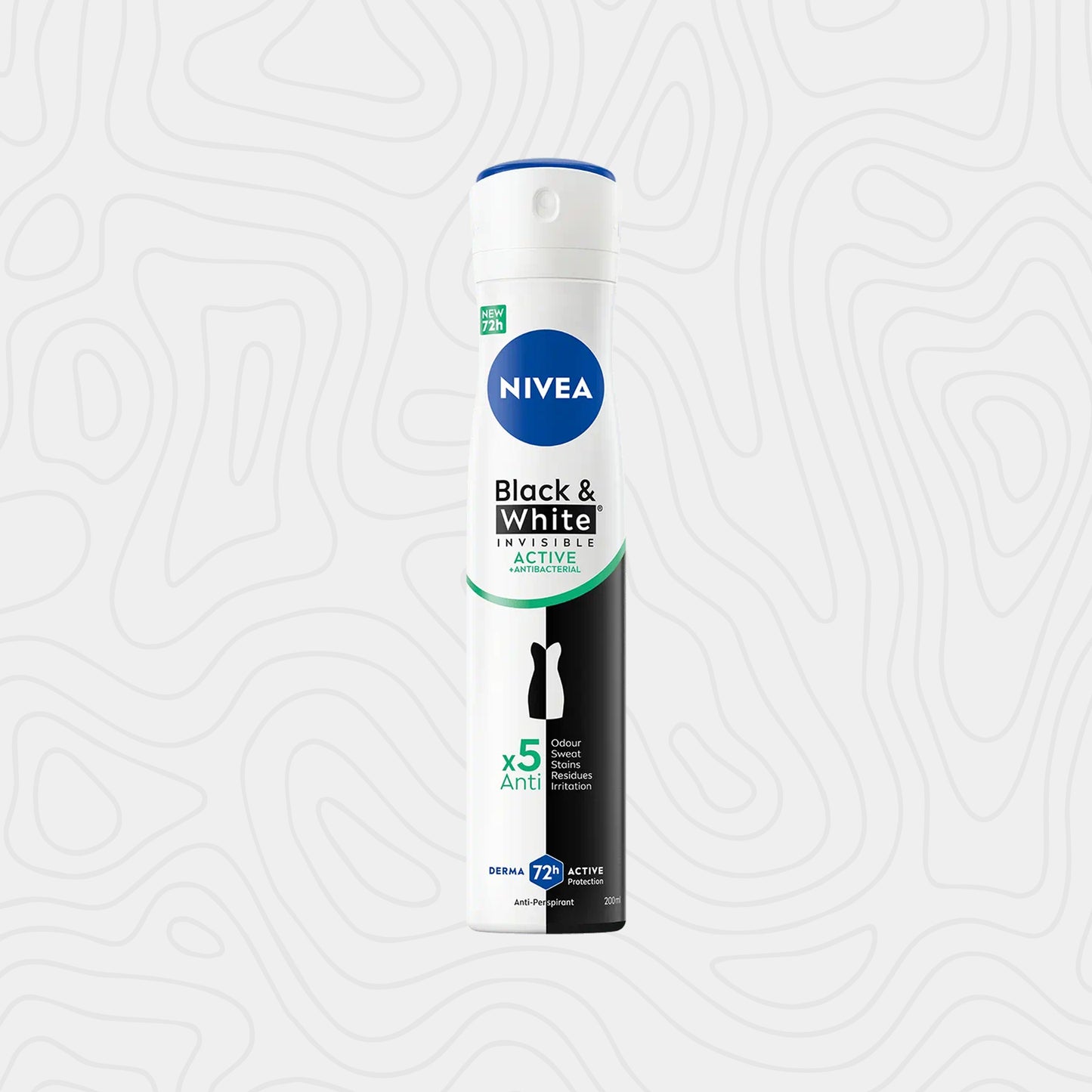 Nivea Black & White Deodorant