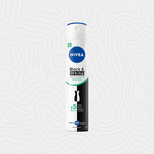 Nivea Black & White Deodorant