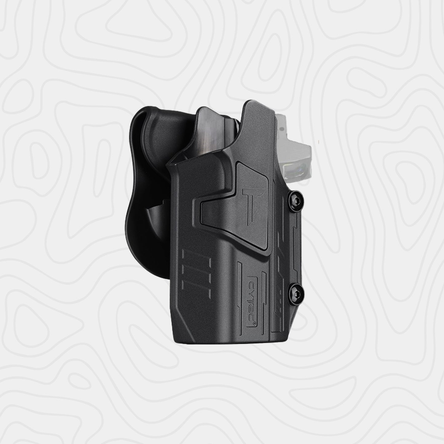 Cytac Universal Level 2 OWB Paddle Holster