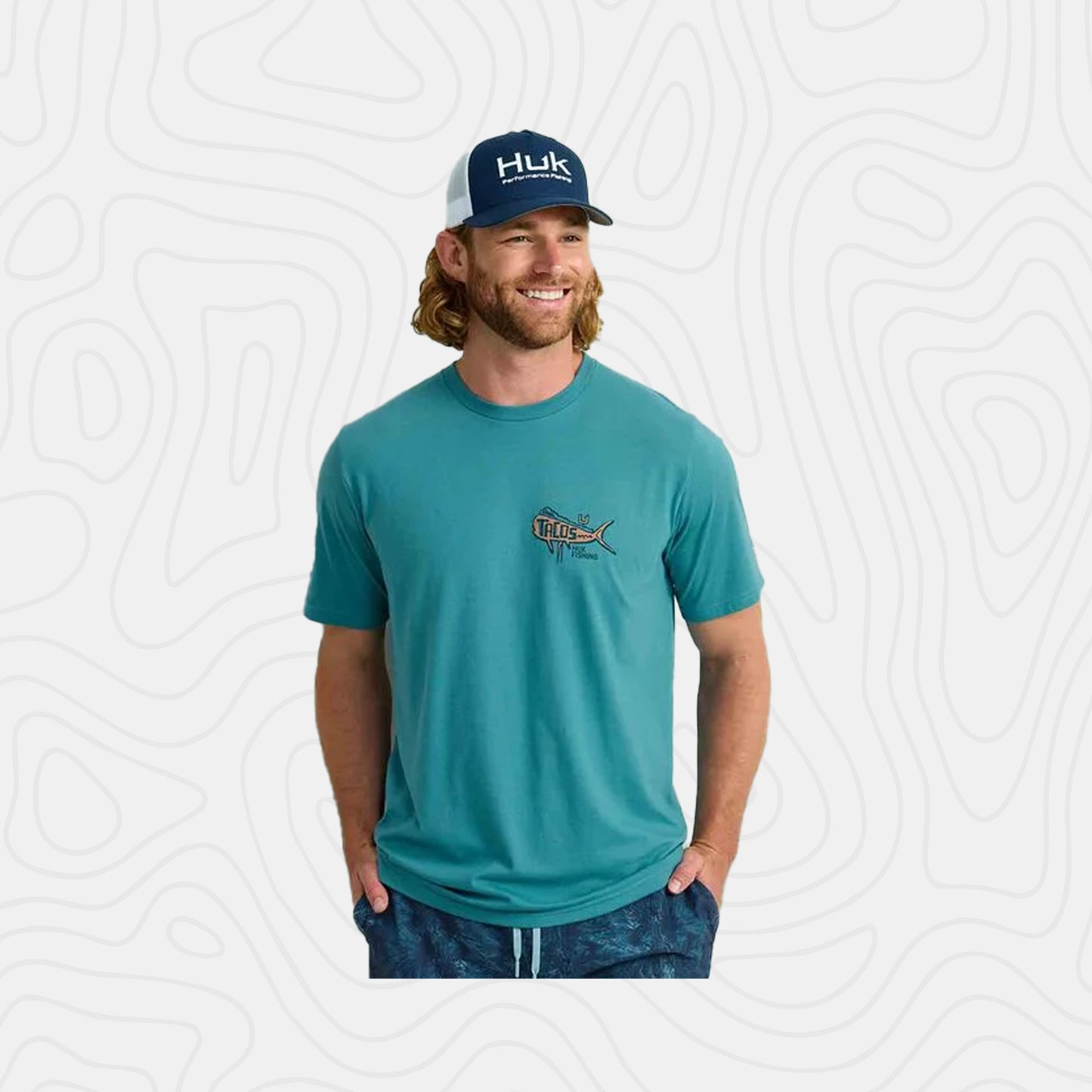 Huk Taco Tee