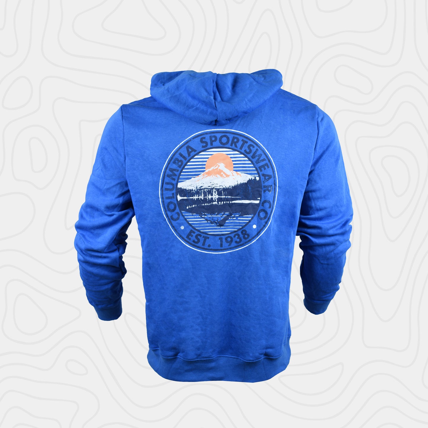 Columbia Sunset Mountain Hoodie