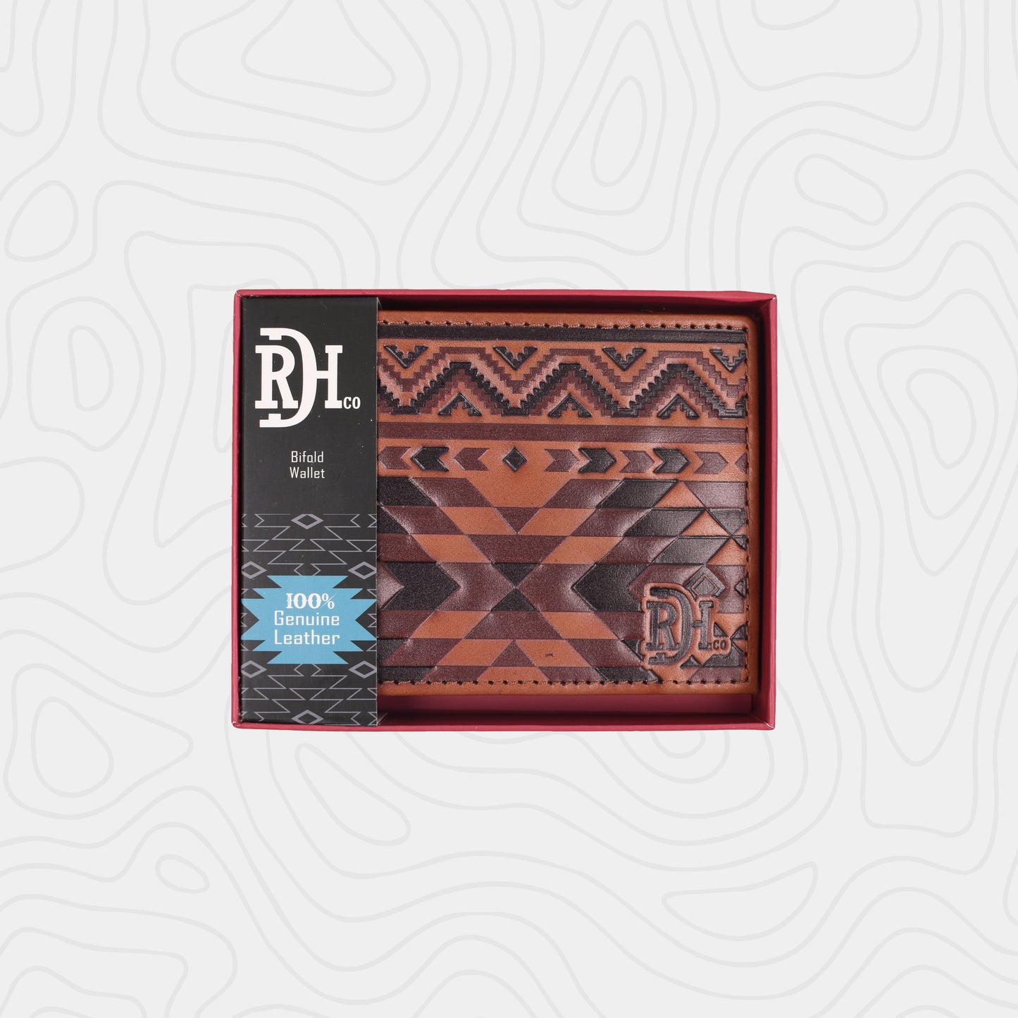 Red Dirt Hat Southern Bifold Wallet