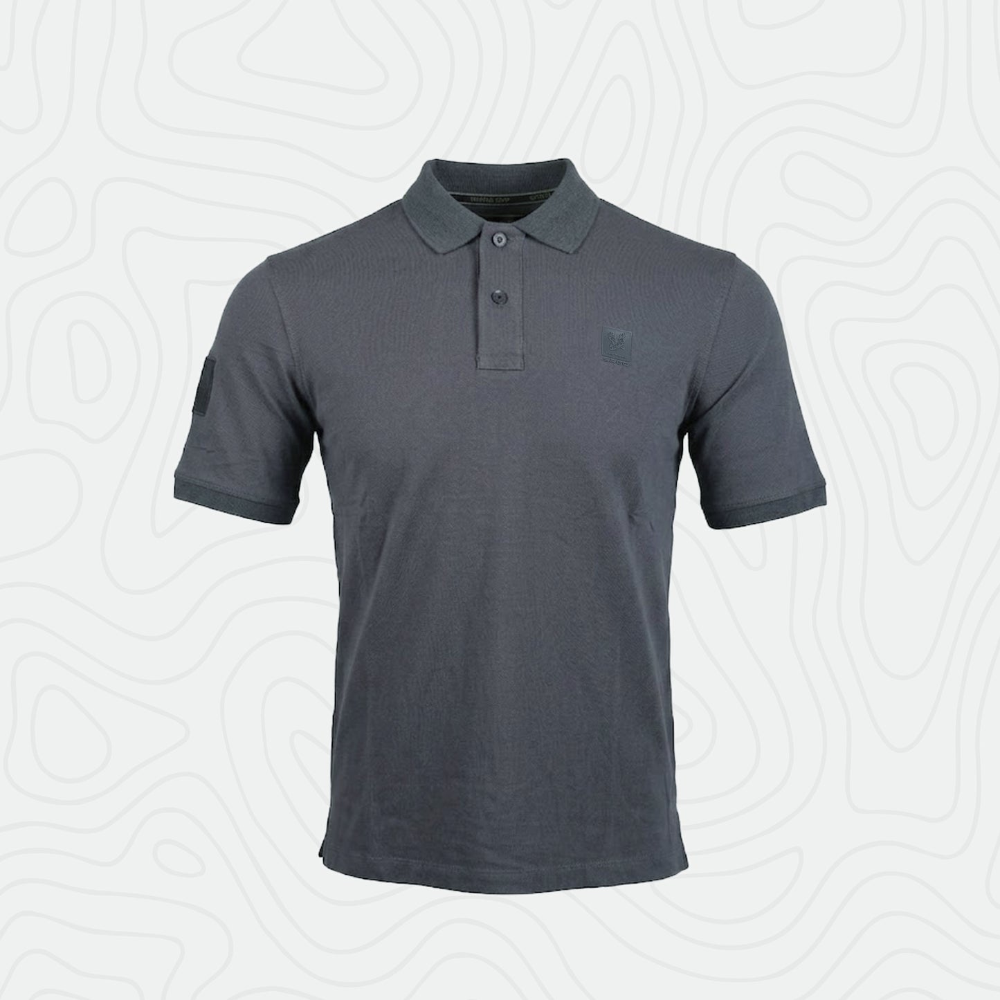Falcon Strike Polo Tee