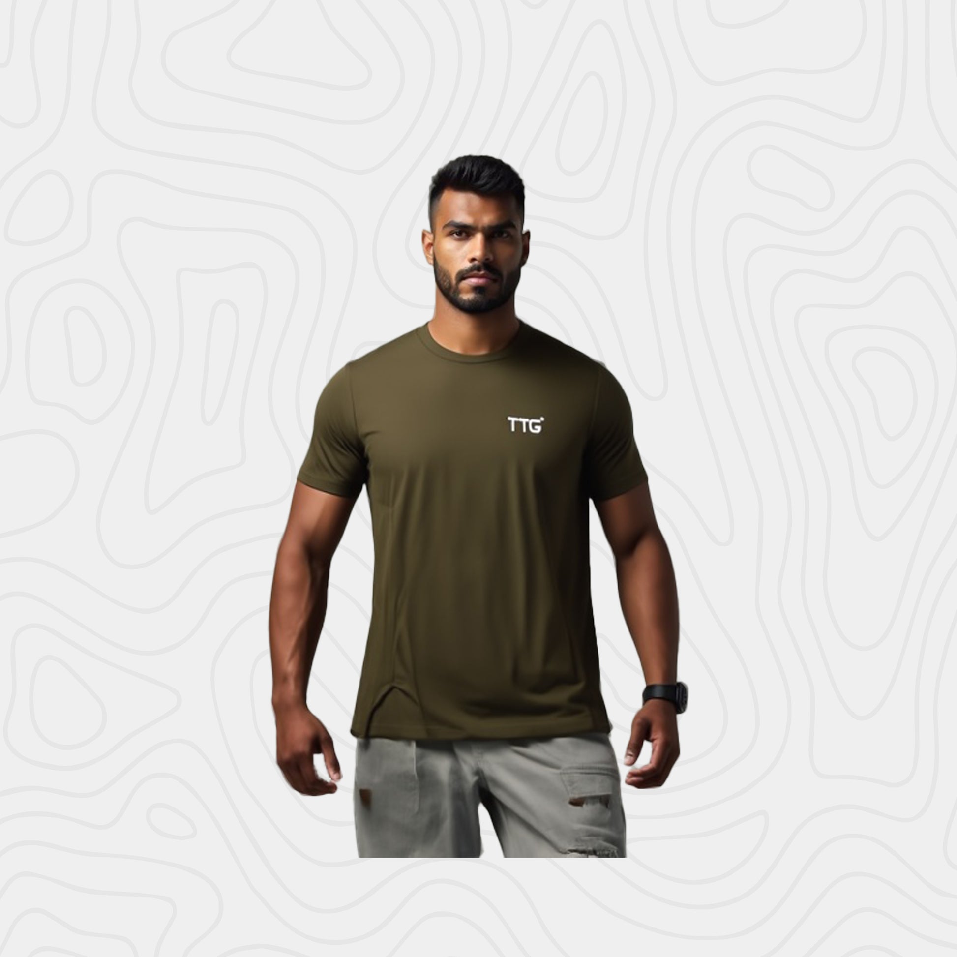 Dark Green - زيتوني
