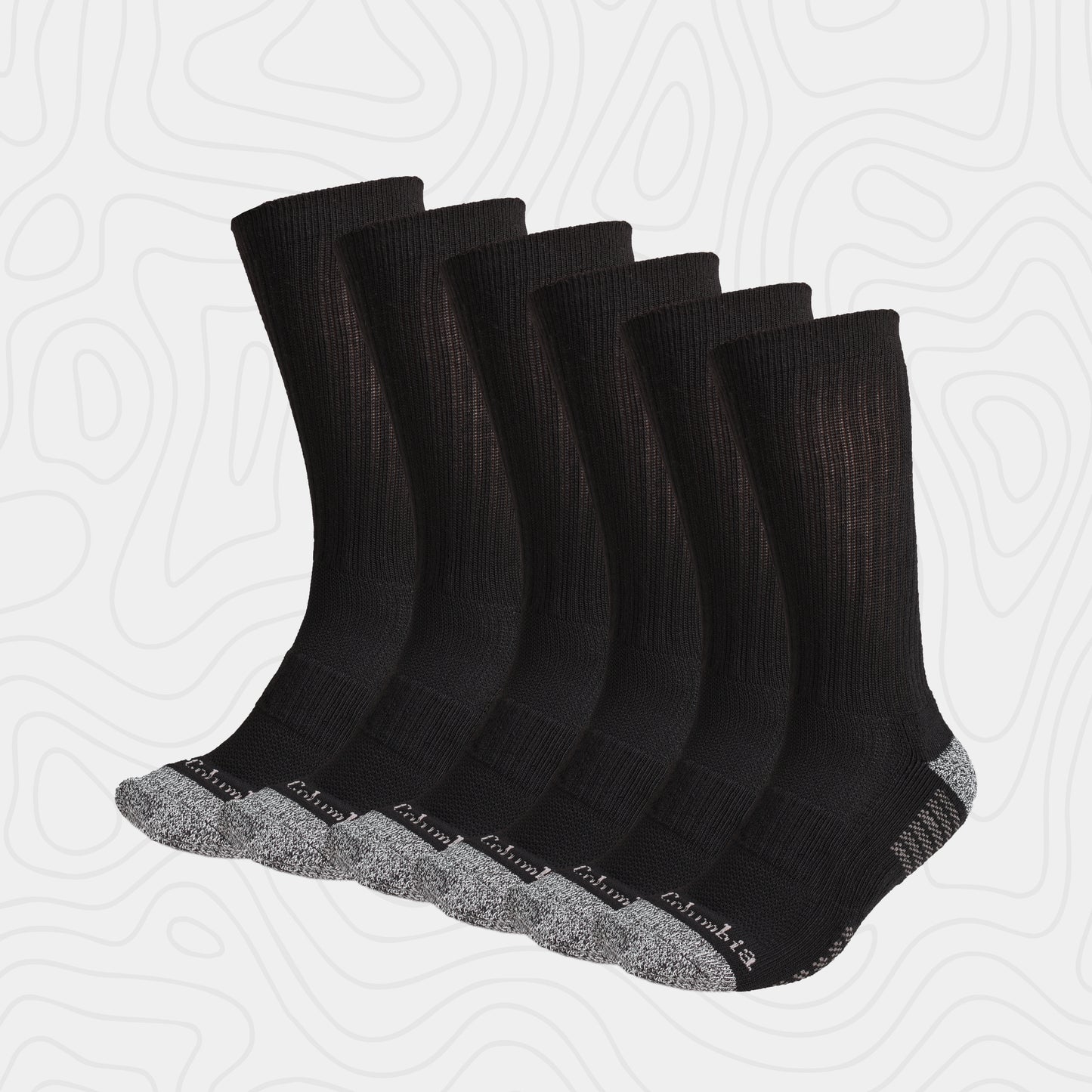 Columbia Athlete Crew Socks