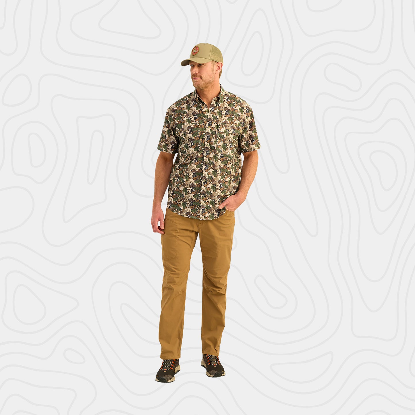 Nomad Huntley III Short Sleeve Button-Down Shirt