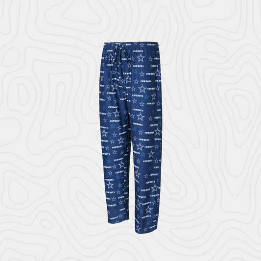 NFL Dallas Cowboys Concepts Sport Mosaic All Over Print Pants