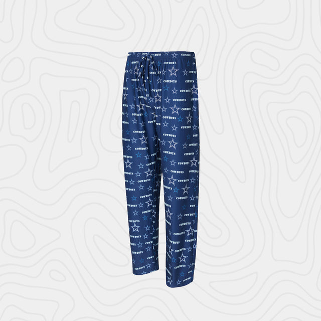 NFL Dallas Cowboys Concepts Sport Mosaic All Over Print Pants