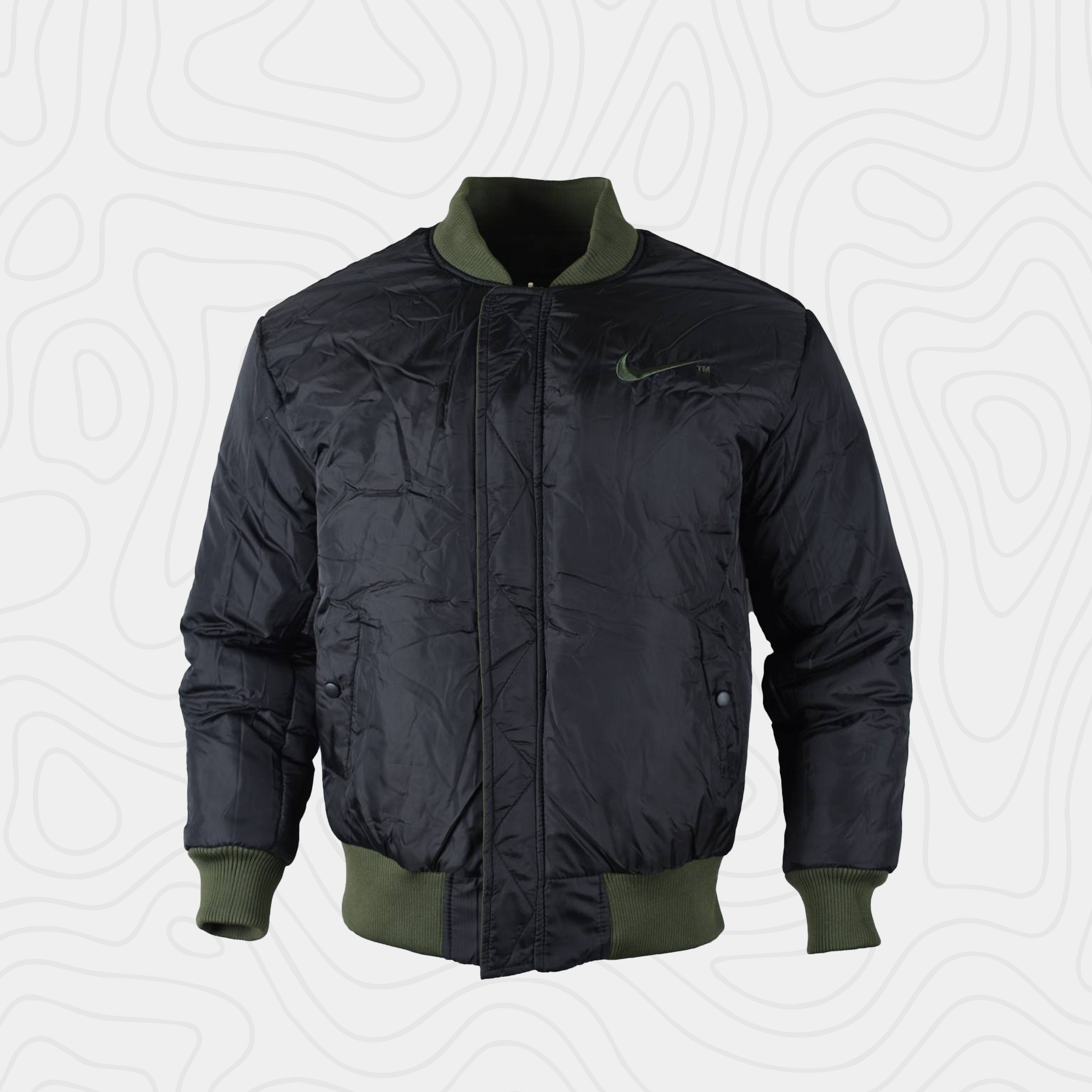 Nike Swoosh Double Faces Jacket Titans Tactical Gear