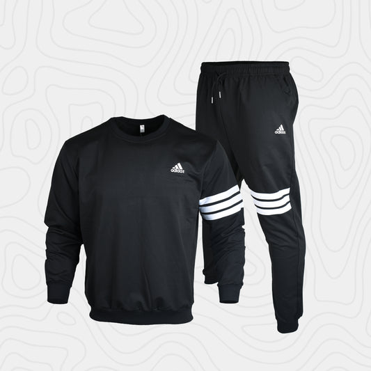 Adidas 3 Stripe Tracksuit