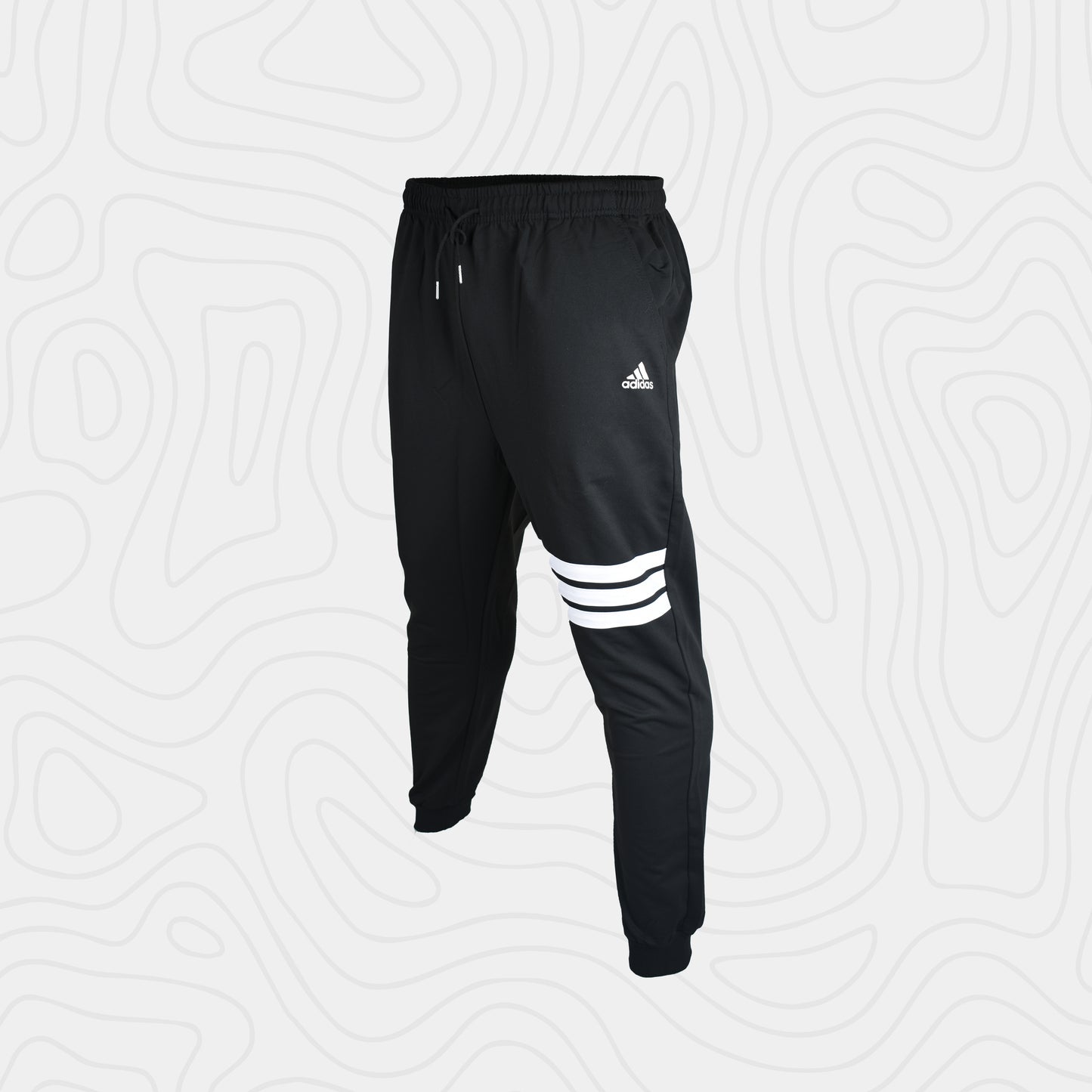 Adidas 3 Stripe Tracksuit