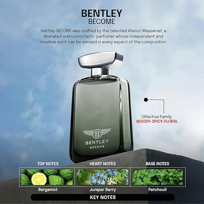 Bentley BECOME Eau de Parfum Spray