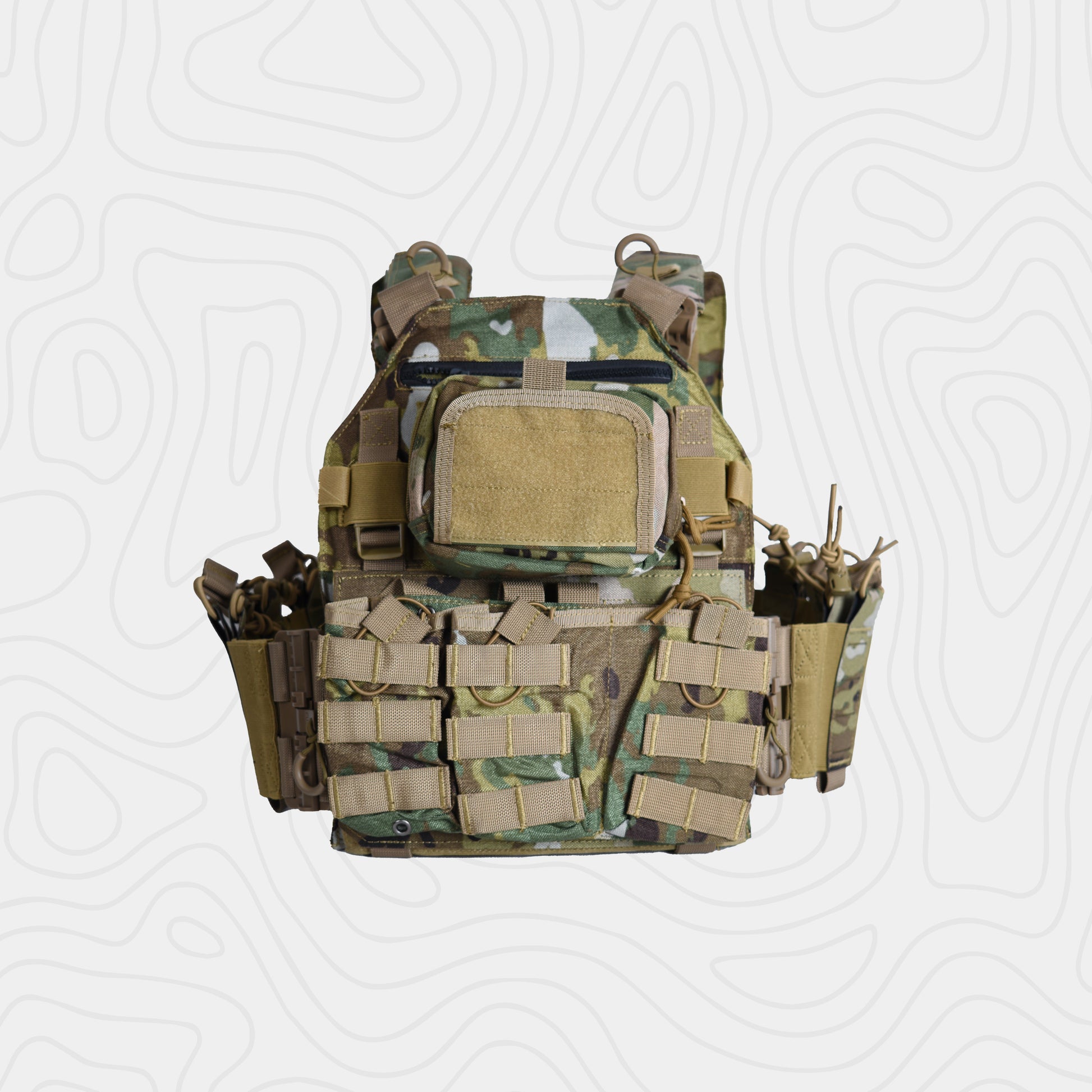 Dark Khaki Camou - مرقط صحراوي غامق
