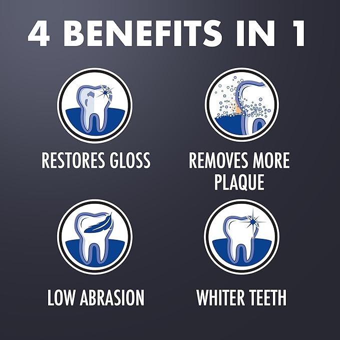 Arm & Hammer Charcoal White Pro Toothpaste