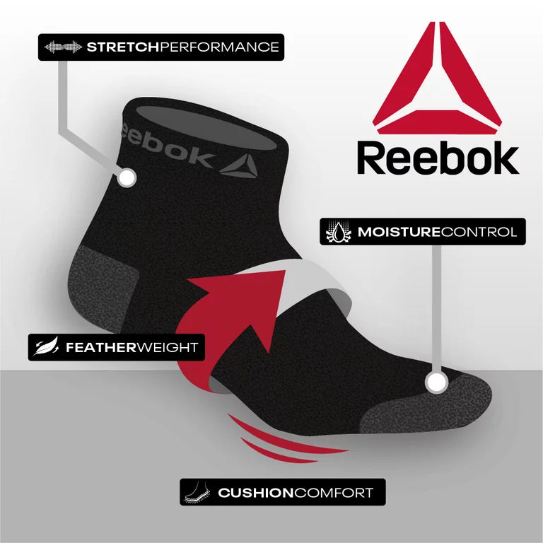 Reebok Pro-Series Anti-Odor Socks