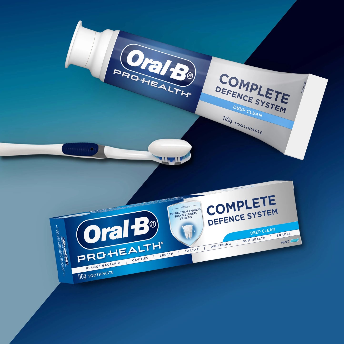 Oral-B Pro Health Complete Defence System Deep Clean Mint Toothpaste