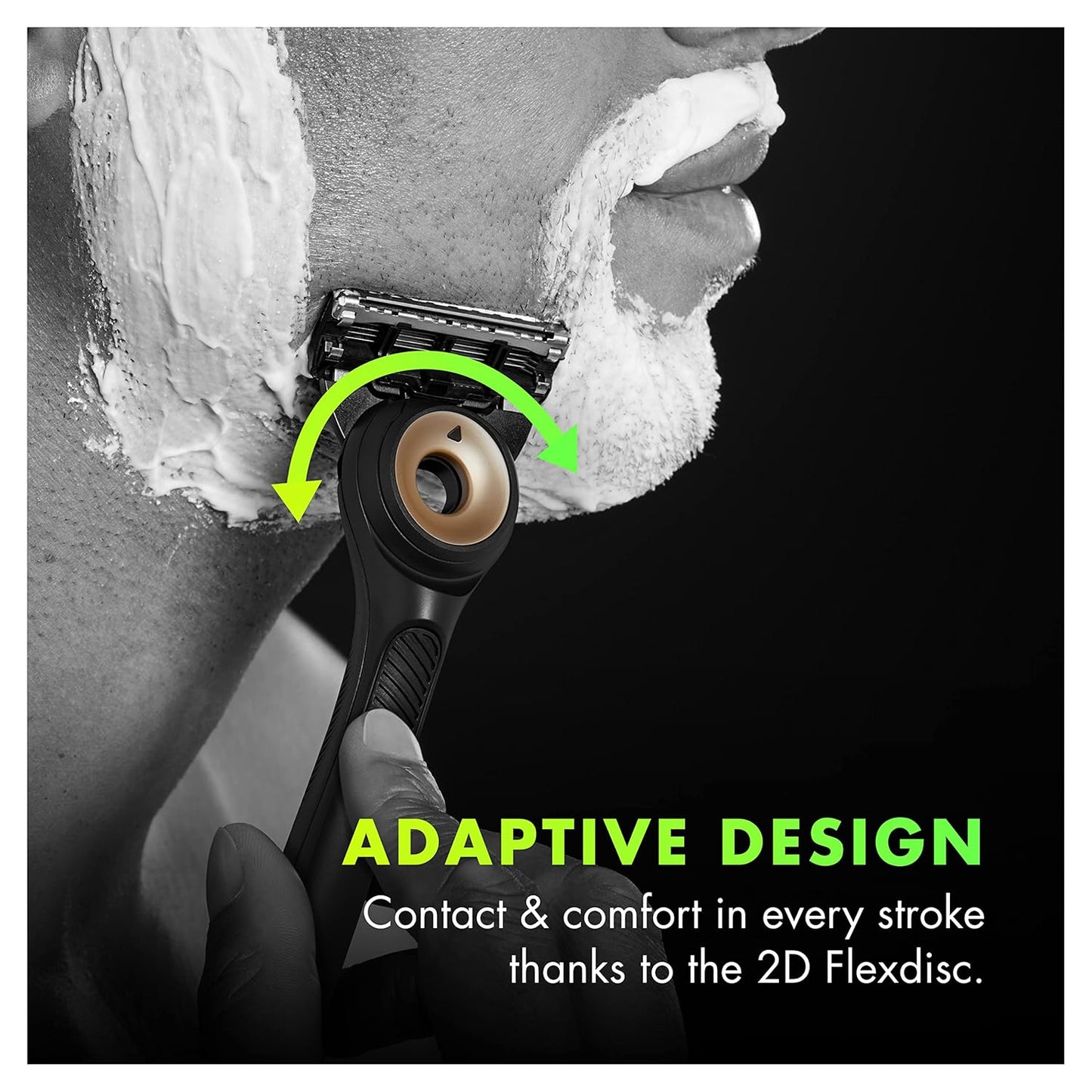 Gillette Labs Razor Black and Gold Edition